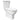 RAK Washington Front Lever Close-Coupled Toilet Suite, Alpine White with P-Trap