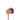 Kaya Wall Mixer, Small Round Plate