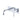 Kaya Basin/Bath Wall Mixer Set, Rectangular Plate