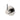 Kaya Up Wall Mixer, Large Round Plate
