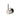 Kaya Up Wall Mixer, Small Round Plate