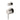 Sansa Wall Diverter Mixer, Small Round Plates
