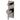 Sansa Wall Diverter Mixer, Rectangular Plate