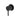 Axle Wall Mixer, Small Round Plate