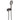Kaya Hand Shower, Rectangular Plate