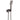 Tono Hand Shower, Rectangular Plate