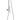 Kaya Wall Mounted Outdoor Twin Shower, Brushed Stainless Steel