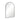 Arch Framed Mirror