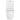 Koko Tornado Back-to-Wall Toilet Suite, Matte White