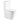 Aluca Tornado Flush Slim Cistern Back-to-Wall Toilet Suite, Gloss White with Slim Seat