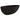 Bahama Solid Surface Bath, Matte Black,1700mm