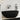 Bahama Solid Surface Bath, Matte Black,1700mm